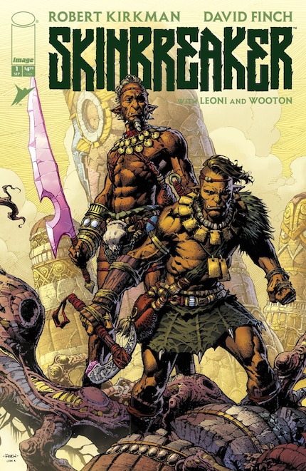 Una delle copertine del primo numero del fumetto.