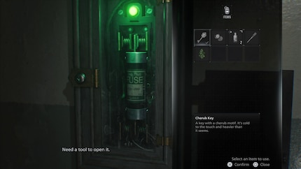 Gli enigmi sono inconfondibilmente «Resident Evil».