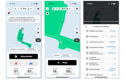 I menu dell'app sono piuttosto intricati e gli elementi di controllo non sempre intuitivi.