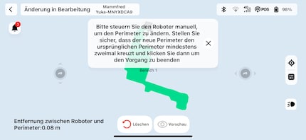 Non farti scoraggiare! La mappatura manuale tramite l'app inizialmente confonde e richiede più lavoro, ma il risultato è migliore.