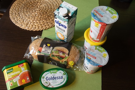 Diversi prodotti a base vegetale, diversa etichettatura.