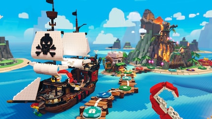 The most entertaining things happen at Lego Party.