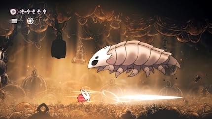 «Hollow Knight: Silksong» sembra essere più grande e più ambizioso sotto ogni aspetto rispetto al suo predecessore.