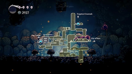 Se vuoi scoprire tutti i segreti di «Hollow Knight», dovrai giocare per molto più di 30 ore.