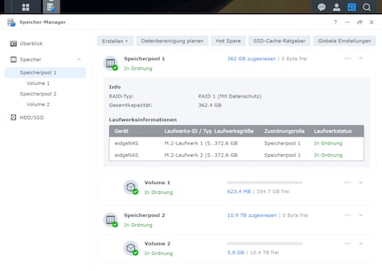 RAID 1 con SSD: Plex sussurra invece di fare rumore.