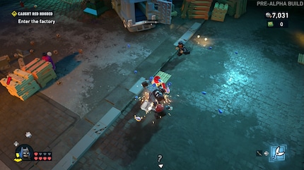 Cool battles with Batman and Gordon in the darkest corners of Gotham City.