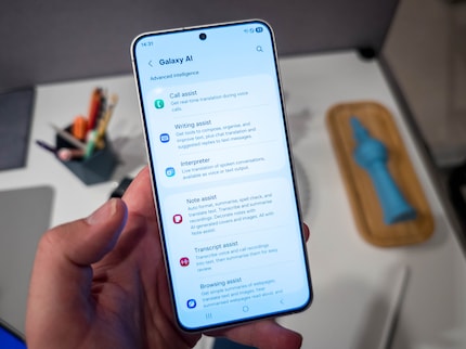 Non mi manca nessuna funzione AI del Galaxy AI.