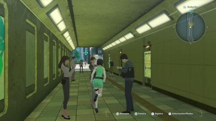 NPCs look really scary without faces.