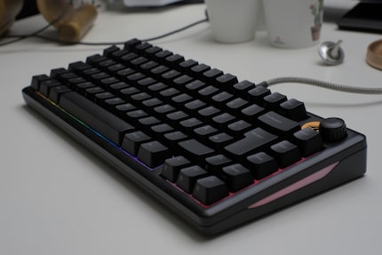 At least the GMBK 75% *looks* like a keyboard.