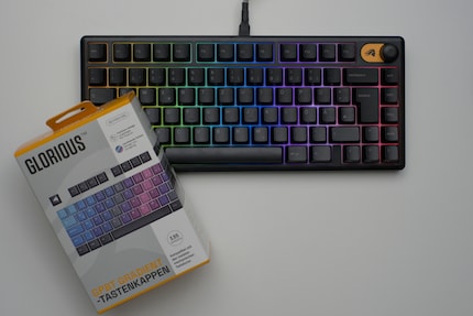 Sure, you can swap out the keycaps. But who’d be willing to do that on such a cheap keyboard?