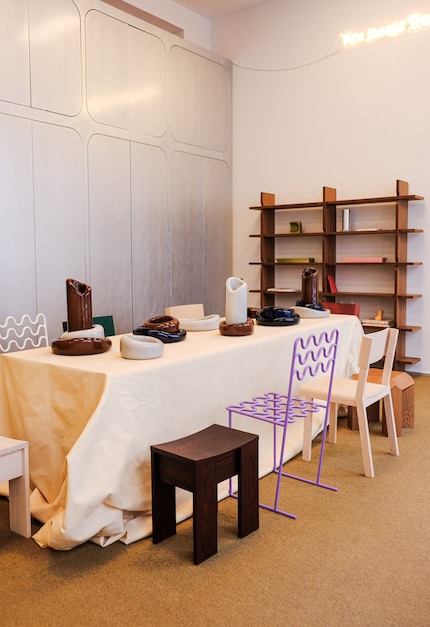 Collezione di ceramiche di Federica Elmo per Vero International.