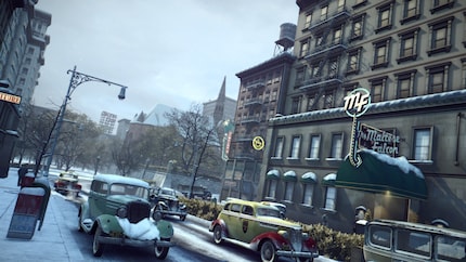 Empire Bay in «Mafia II»: il sogno di ascesa sociale di Vito Scaletta si scontra con la dura realtà dell'America del dopoguerra.
