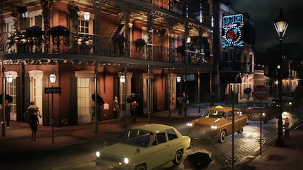 New Bordeaux negli anni '60: «Mafia III» collegava le attività della mafia con il razzismo, i traumi e gli Stati del Sud.