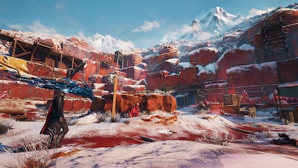 Chissà se questo livello una volta era un'area open world?