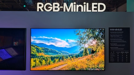 Dropping by Samsung, Hisense’s RGB mini LED still looked like a wreck. At Hisense itself, it suddenly became born-again TV Jesus.