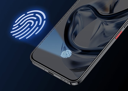The built-in fingerprint sensor in the Nubia Air is optical.