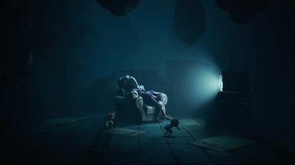 I loved this scene, even though the trial-and-error principle drove me crazy.