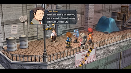 Lloyd and his friends investigate.