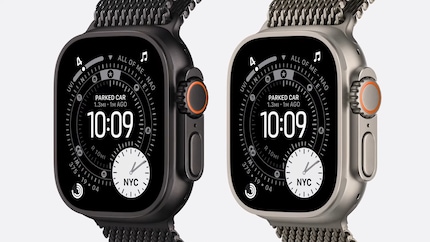 The Apple Watch Ultra 3 keeps an eye on your health.