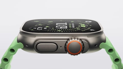 The Apple Watch Ultra 3 has a titanium case.