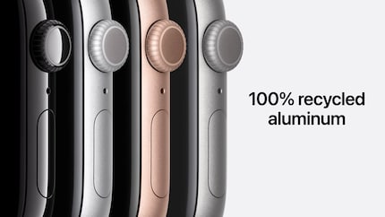 You have four colours to choose from for the aluminium housing.