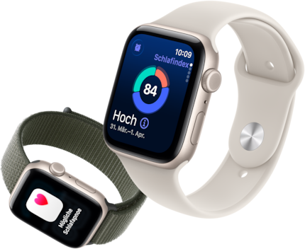 The Apple Watch SE 3 is the most affordable of the new smartwatches.