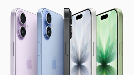 La gamma di colori del normale iPhone 17.