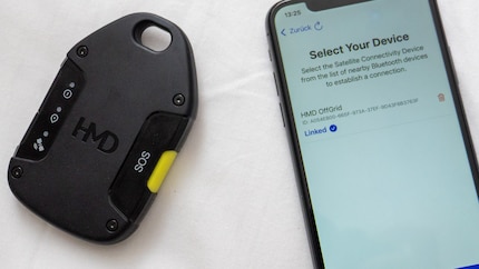 L'HMD OffGrid è privo di schermo e si configura dall'app.