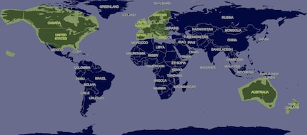 Attualmente puoi usare l'HMD OffGrid in queste zone.