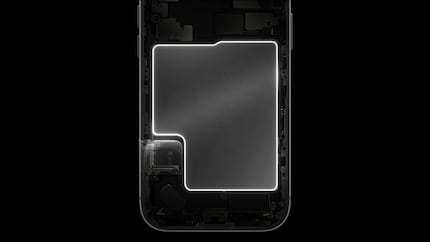 In alcuni Paesi, Apple sostituisce lo slot della SIM (in basso a sinistra) con celle di batteria aggiuntive.