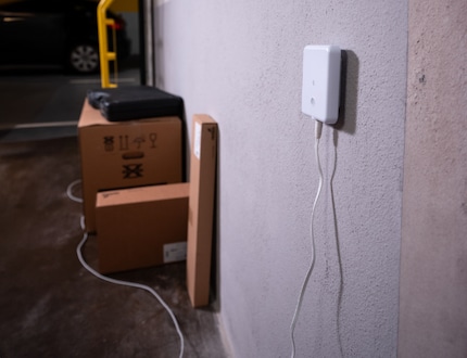 Il Flood Gen4 può rilevare le perdite anche lontano dal luogo di installazione grazie alle prolunghe.