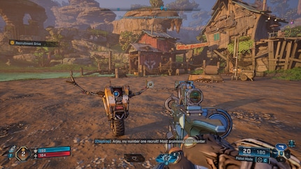C'è anche il maldestro Claptrap.