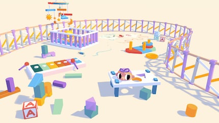 At first, the game seems a bit basic to me.