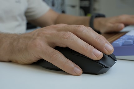 Il Deathadder V4 Pro assicura massimo comfort e piacevolezza d'uso.