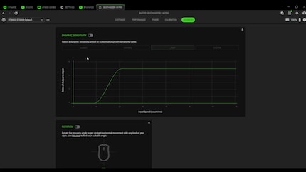 Il software Synapse ha funzioni interessanti, ma è anche poco chiaro.
