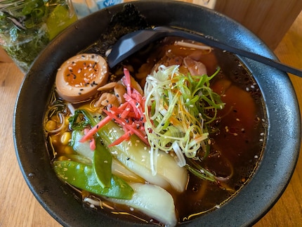 Delicious ramen