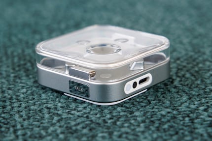 The microphone can be used for phone calls and video calls, but not for videos.
