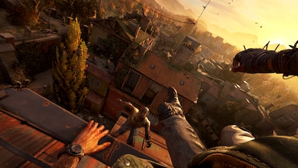 Spesso l'azione di parkour sembra così bella e fluida che potrebbe essere una cutscene - ma io ho sempre il controllo.