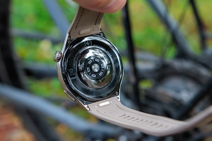 I sensori del Watch GT6 Pro.