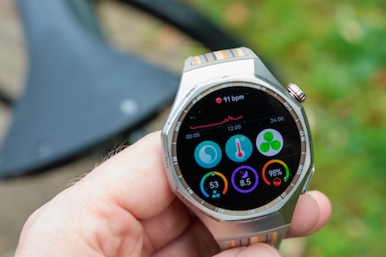 Il Watch GT6 Pro può essere utilizzato per raccogliere dati sulla salute per settimane intere.
