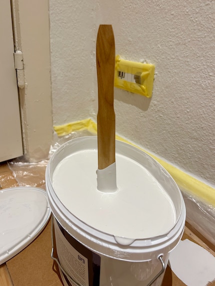 Il colore è denso come un budino.
