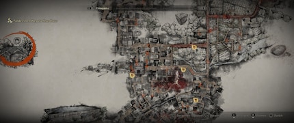 Come nei titoli precedenti, ho sempre accesso a una mappa su cui Hinako lascia degli appunti.