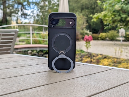 Posso posizionare lo smartphone con qualsiasi angolazione, in formato verticale o orizzontale.