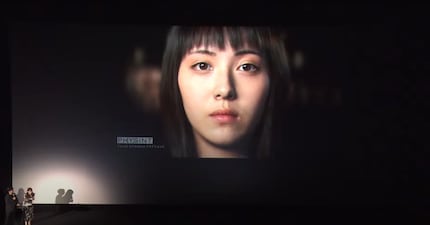  Ecco come apparirà Minami Hamabe nel gioco.