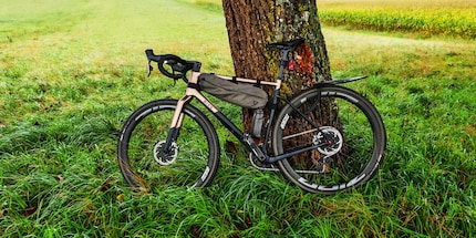 Gomme Wolf Pro Tubeless di Zleen sulla nuova bici da corsa Bixs.