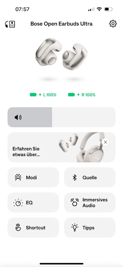 L'app offre varianti in base alle preferenze individuali, ma non è sovraccarica.