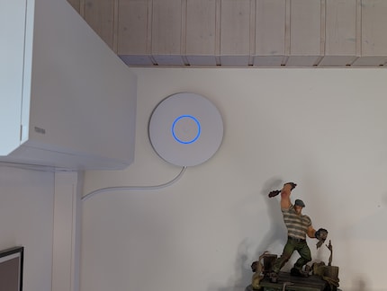 Attualmente i punti di accesso Ubiquiti funzionano ancora senza un router Unifi.
