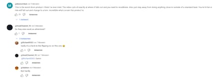 Feedback degli utenti insoddisfatti.