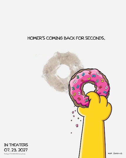 Una ciambella, una promessa: I Simpson si avventurano nella seconda avventura sul grande schermo dopo 20 anni.