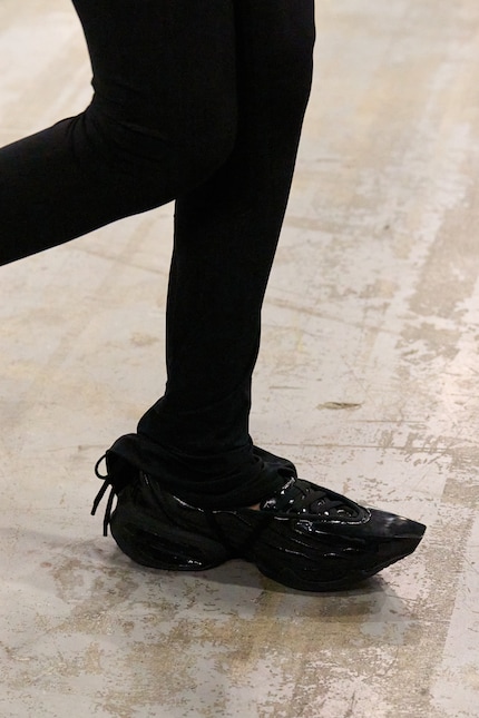 Le Air Max Muse Ballet in nero.